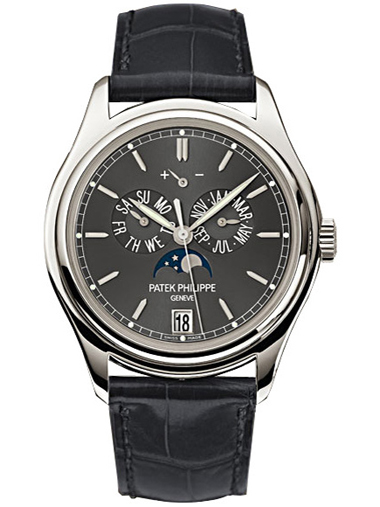 Patek Philippe Complicated Annual Calendar Mens watch 5146P - Click Image to Close